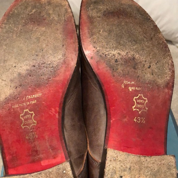 Jean-Michel Cazabat distressed derby US 10.5 - Picture 7 of 8